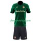 Camisola Feyenoord Rotterdam Criança Equipamento Quarto 2025-2026 Manga Curta